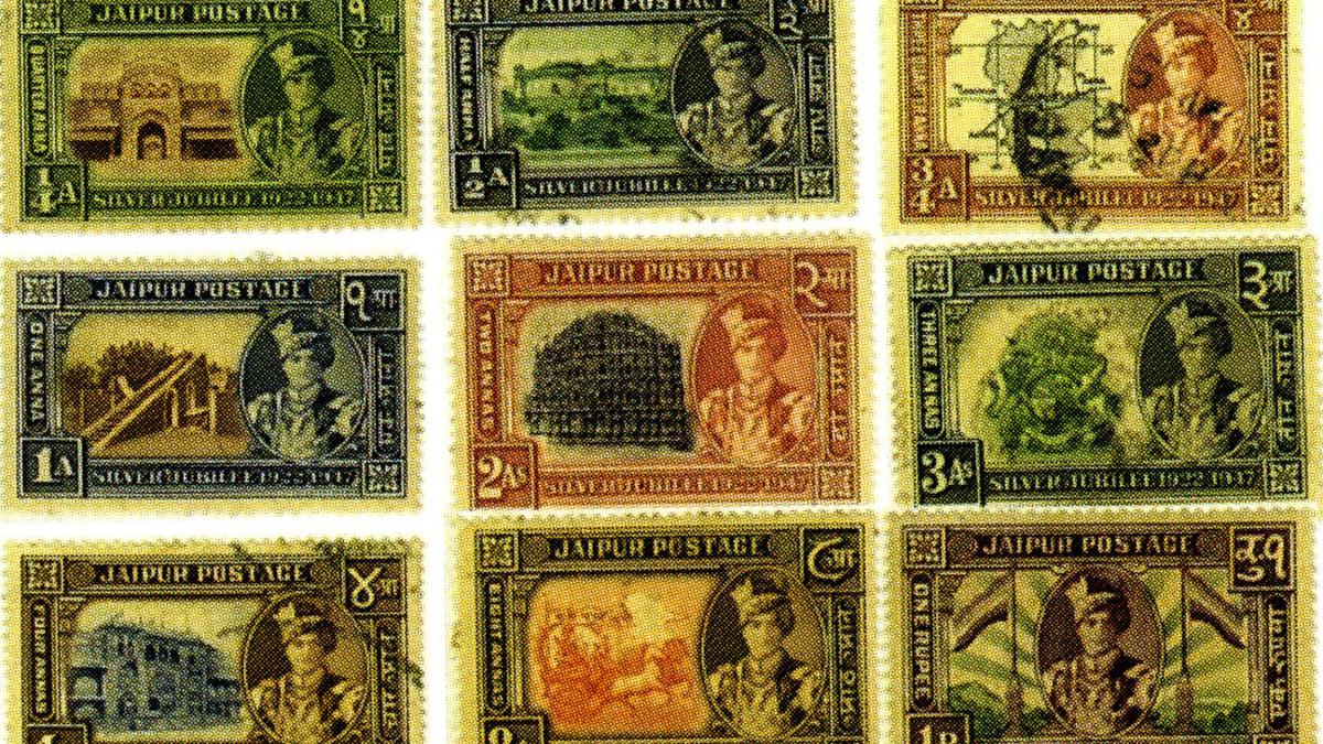 Viewing The History Of India’s Princely States Through Postage Stamps ...